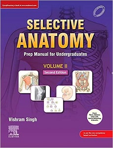 Selective Anatomy: Prep Manual For Undergraduates Volume 2