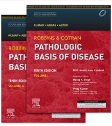 Robbins & Cotran Pathologic Basis of Disease Volume 1 & 2