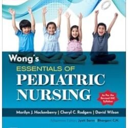 Wongs Essentials Of Pediatric Nursing