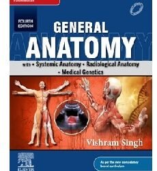 General Anatomy With Systemic Anatomy, Radiological Anatomy, Medical Genetics