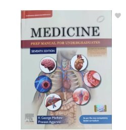 Medicine Prep Manual For Undergraduates