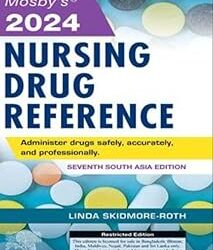 Mosbys 2024 Nursing Drug Reference Administer Drugs Safely Accurately And Professionally 7e