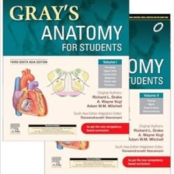 Grays Anatomy for Students (Volume 1 & 2) South Asia Edition
