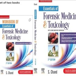 Essentials Of Forensic Medicine & Toxicology (With Complimentary Workbook)