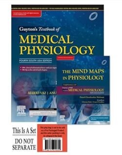 Guytons Textbook of Medical Physiology With The Mind Maps In Physiologyaps