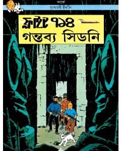 Tintin : Flight 714