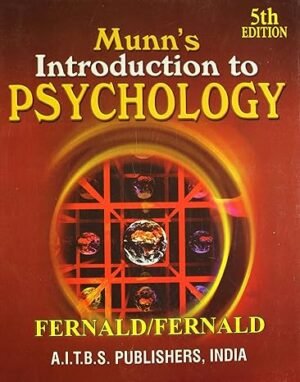 Munns Intro To Psychology 5th Ed