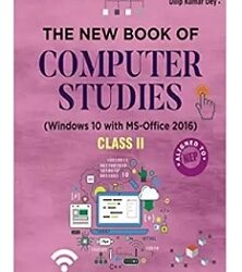 APC The New Book of Computer Studies Class 2 (Windows 10 With MS-Office 2016) NEP 2020