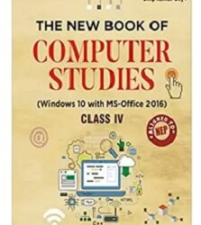APC The New Book of Computer Studies Class 4 (Windows 10 With MS-Office 2016) NEP 2020