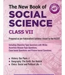 APC The New Book of Social Science Class 7 (NEP)