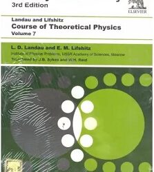 Course of Theoretical Physics, Vol. 7 Theory of Elasticity, 3e