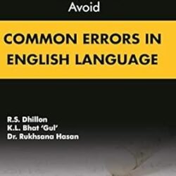 A New Approach To Avoid Common Errors In English Language