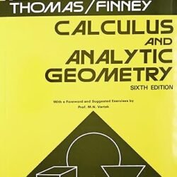 Calculus And Analytic Geometry