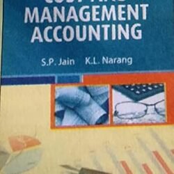 Cost And Management Accounting