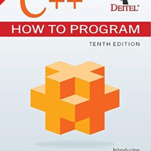 C++ How To Program