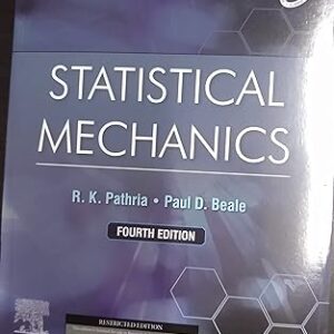 Statistical Mechanics 4e