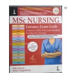 MSc Nursing Entrance Exam Guide
