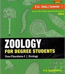Zoology For Degree Students: (B.Sc. Hons. Semester 1)