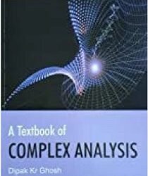 A Textbook Of Complex Analysis