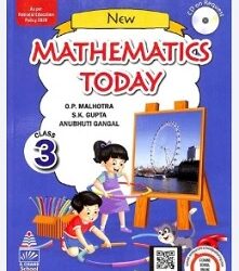 New Mathematics Today Class 3