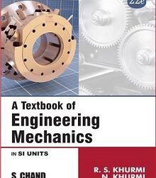 A Textbook Of Engineering Mechanics