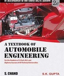A Textbook Of Automobile Engineering