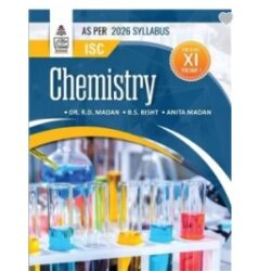 ISC Chemistry Class 11 Volume 1 (As Per 2026 Syllabus)