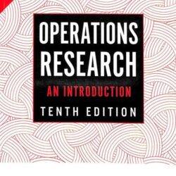 Operations Research : An Introduction