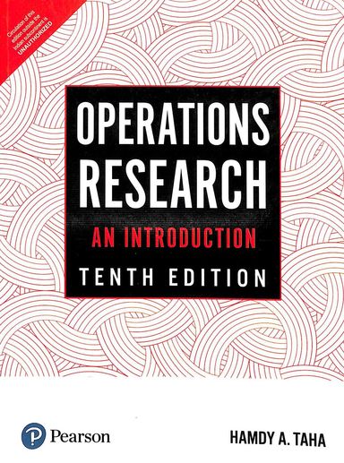 Operations Research : An Introduction