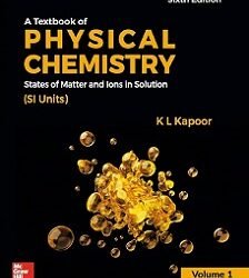 A Textbook Of Physical Chemistry Volume 1