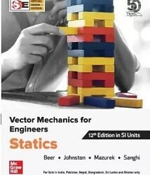 Vector Mechanics For Engineers : Statics