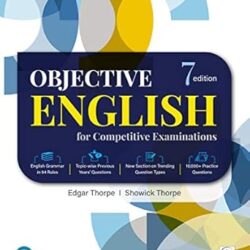 Objective English For Competitive Examination