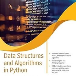 Data Structures And Algorithms In Python (An Indain Adaptation)