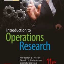 Introduction To Operations Research