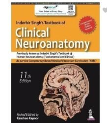 Indebir Singhs Textbook Of Clinical Neuroanatomy