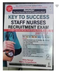 Key To Success Staff Nurses Recruitment Exam (2007-2021)
