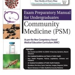 Exam Prepatory Manual For Undergraduates Community Medicine (PSM)