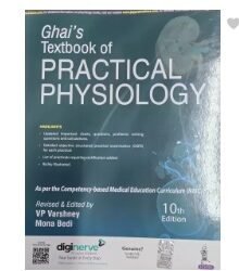 Ghais Textbook Of Practical Physiology