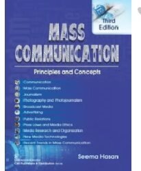 Mass Communication : Principles And Concepts