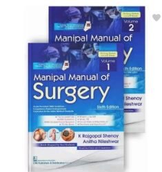 Manipal Manual Of Surgery Volume 1 & 2