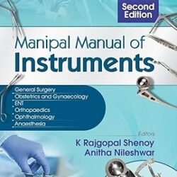 Manipal Manual Of Instruments