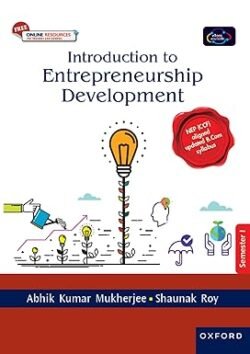 Introduction To Entrepreneurship Development NEP (CCF) B. Com Syllabus Semester 1
