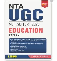 NTA UGC NET | SET | JRF 2023 Education Paper 2