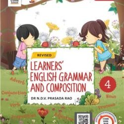 Revised Learners English Grammar And Composition 4 (NCF 2023)