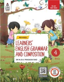 Revised Learners English Grammar And Composition 4 (NCF 2023)