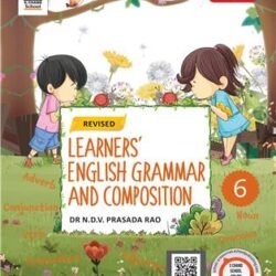 Revised Learners English Grammar And Composition 6 (NCF 2023)