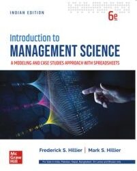 Introduction To Management Science