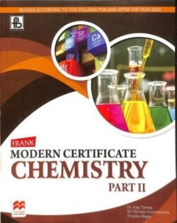 Frank Modern Certificate Chemistry Part 2 Class 10 (2025)