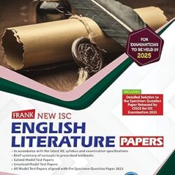 Frank New ISC English Literature Papers Class 12 (2025)