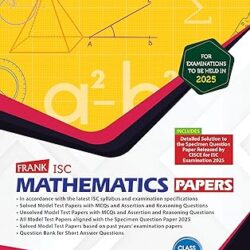 Frank ISC Mathematics Papers Class 12 (2025 Examination)